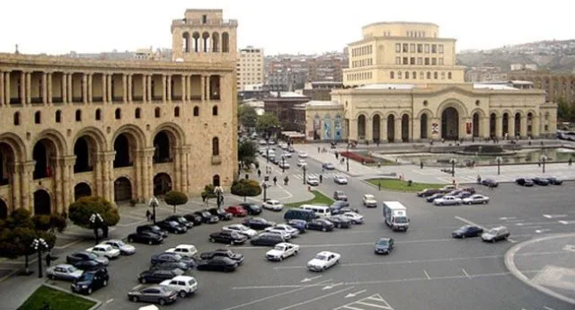 İrəvandakı aksiyalarda saxlanılanlar sərbəst buraxıldı