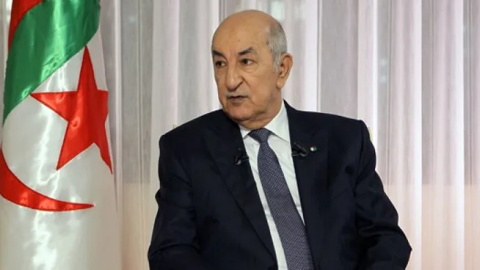 Əlcəzair Prezidenti İlham Əliyevi təbrik edib