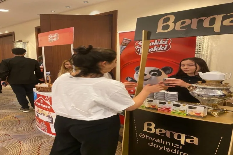 "Berqa” Marketinq Zirvəsinin keçirilməsinə dəstək olub - FOTO