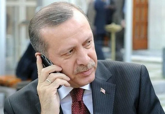 Ərdoğan Norveç baş naziri ilə danışdı