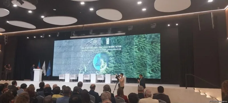 III Beynəlxalq Minatəmizləmə Konfransının yekunlarına dair bəyannamə qəbul edilib
