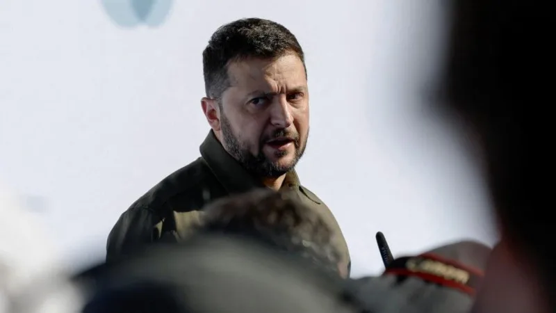 Zelenski Rusiya ilə danışıqlardan imtina edib