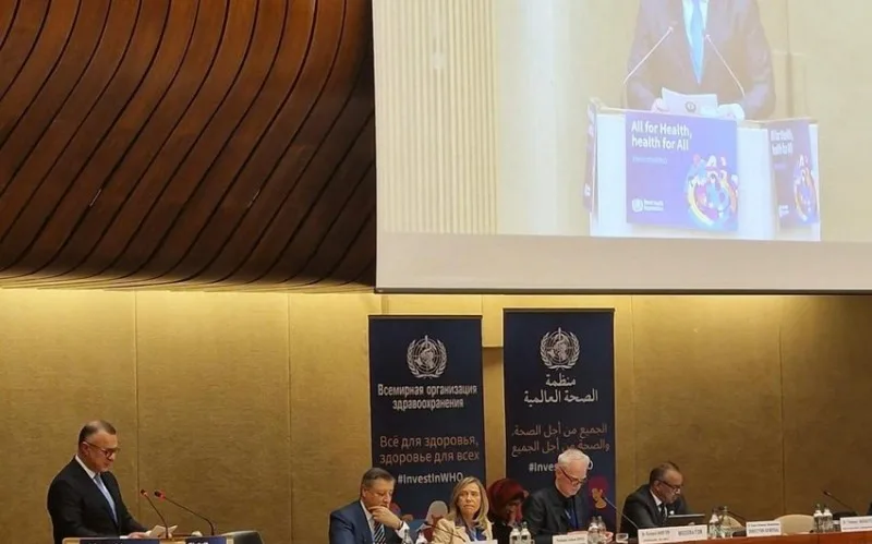 Səhiyyə naziri: "Qlobal istiləşmə ilə bağlı xəstəliklərin sayı artmaqdadır"