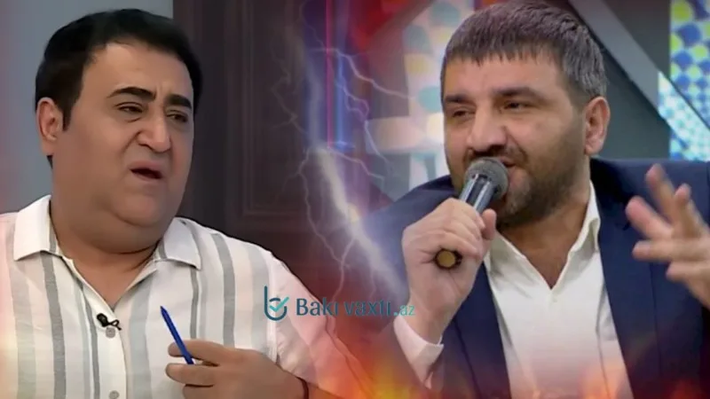 Elgizlə Rüfət üz-üzə: "Səni yııxıb sürüyəcəm"