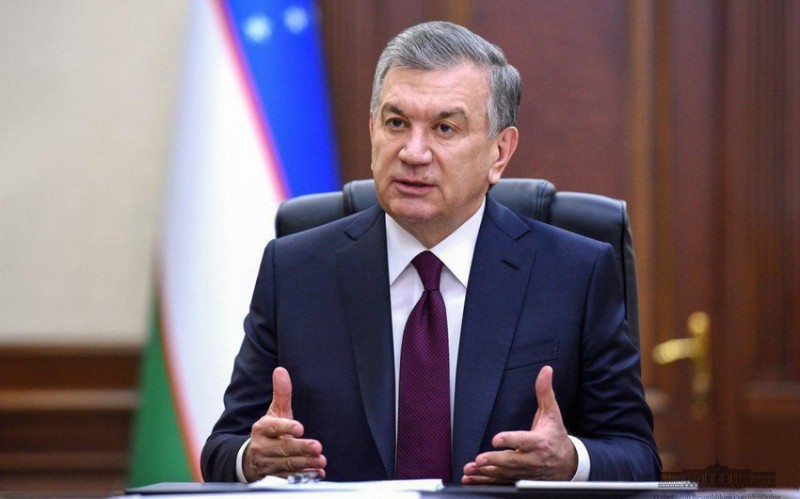 Şavkat Mirziyoyev Türkiyəyə səfər edəcək