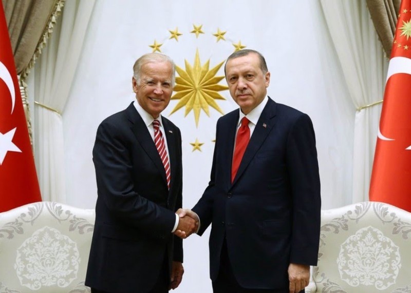 Ərdoğan və Baydenin müşavirləri danışıqlar apardı