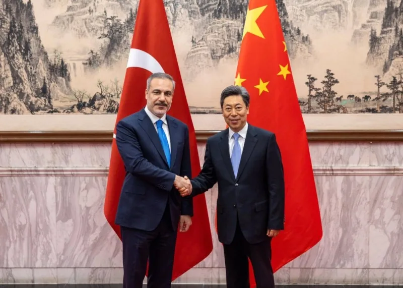 Hakan Fidan Çinə ilk səfərini etdi