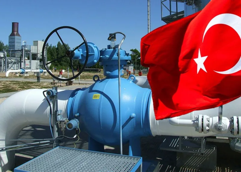Türkiyə ilk dəfə Avropaya təbii qaz ixracına başladı