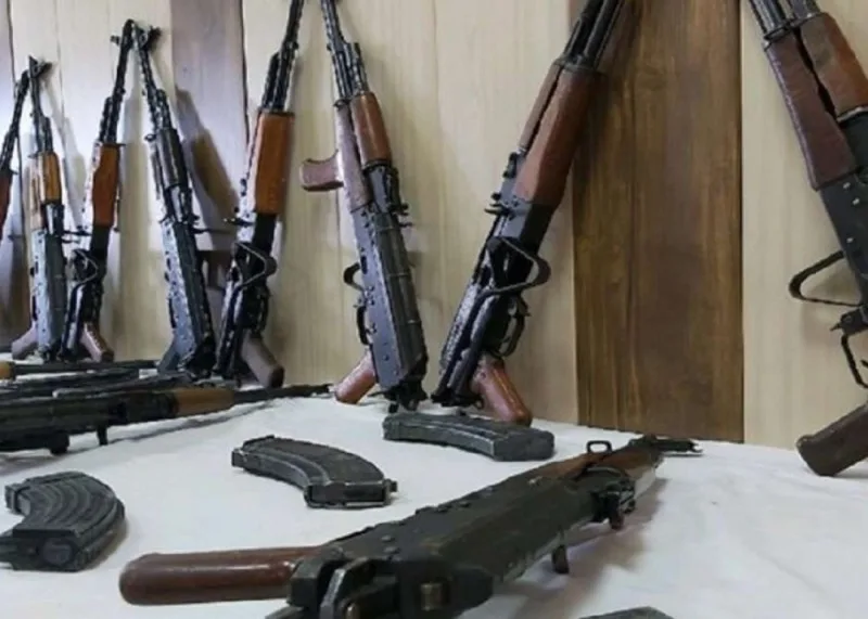 Aşkarlanan və təhvil götürülən silah-sursatın sayı məlum oldu