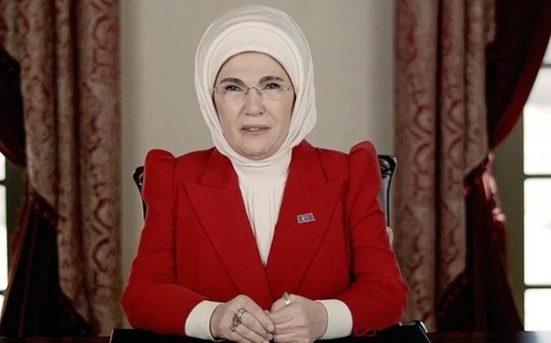 BMT Əminə Ərdoğana təşəkkür edib