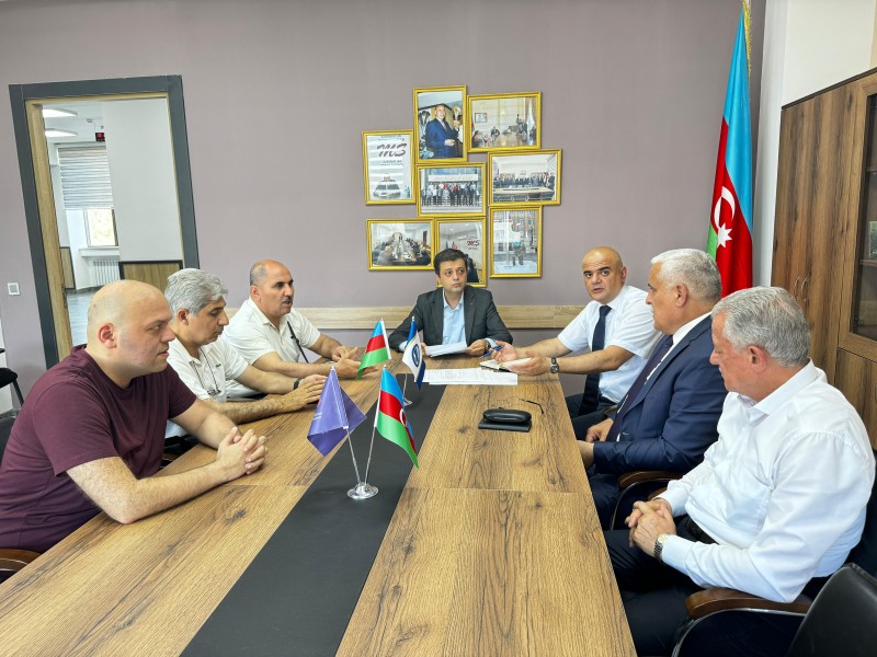Mətbuat Şurası şikayətləri araşdırdı - FOTOLAR