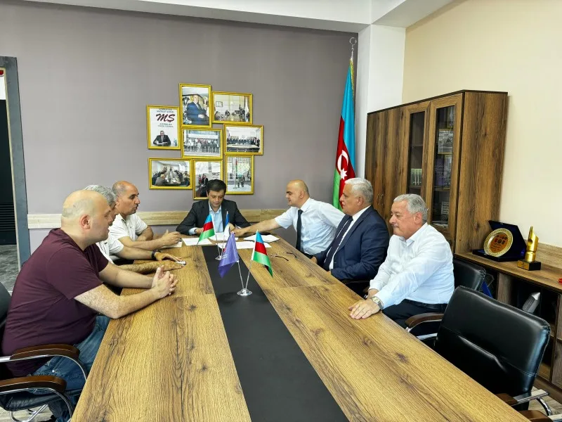 Mətbuat Şurası şikayətləri araşdırdı - FOTOLAR
