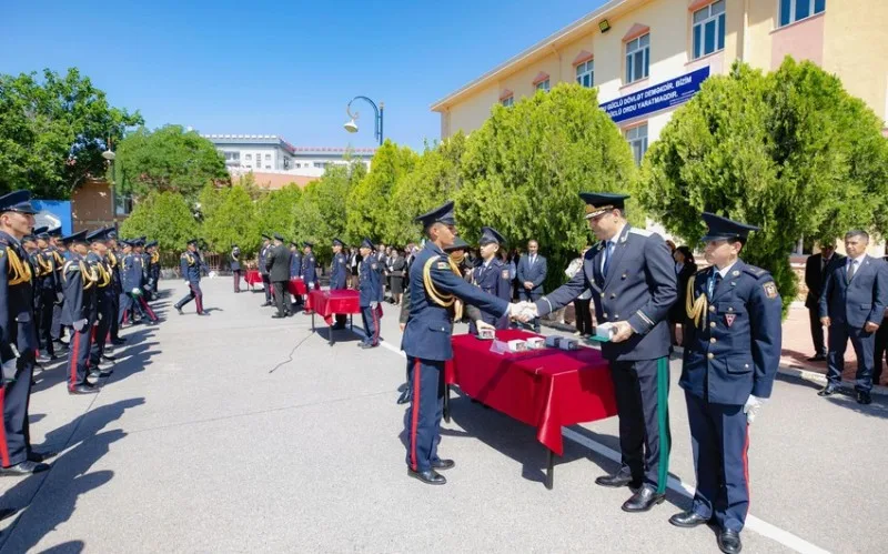 Heydər Əliyev adına Hərbi Lisey kursantlarının buraxılış mərasimi keçirildi