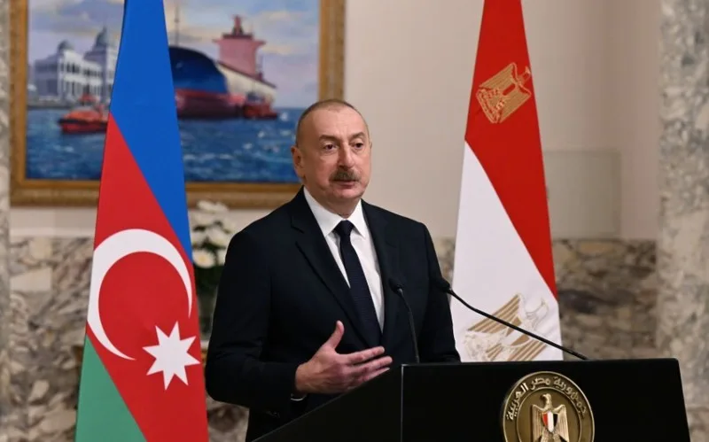 İlham Əliyev: "Misirlə siyasi dialoq müntəzəm xarakter daşıyır"