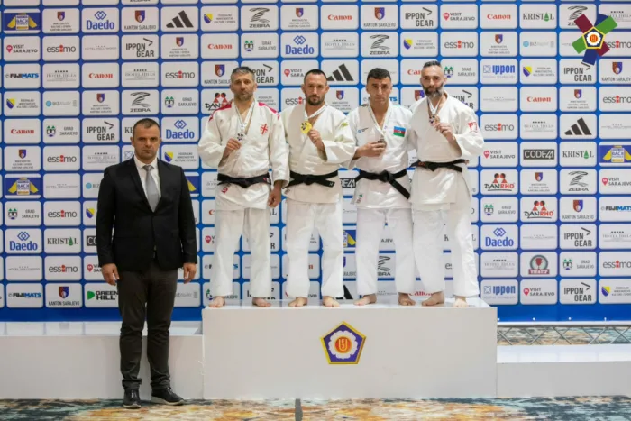 Avropa çempionatı: Cüdoçularımız daha 5 medal qazanıblar