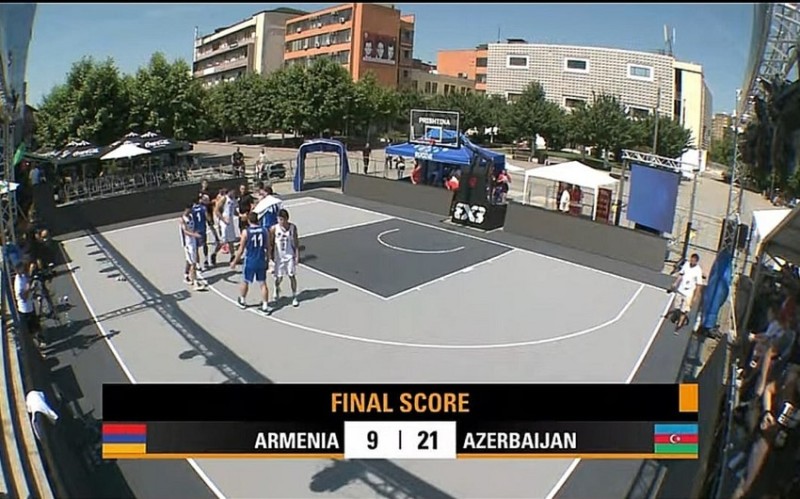 Basketbol millimiz Ermənistanı məğlub etdi