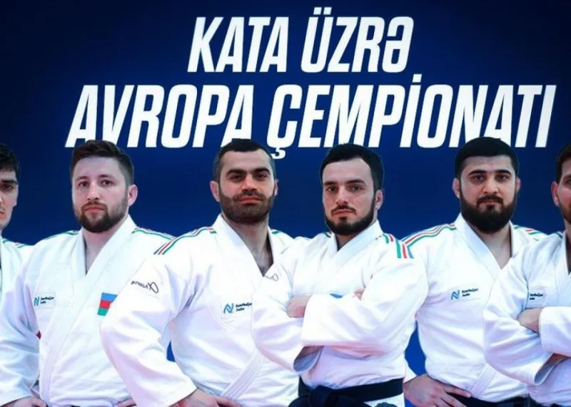 Cüdoçularımız Avropa Kata çempionatında iştirak edəcəklər