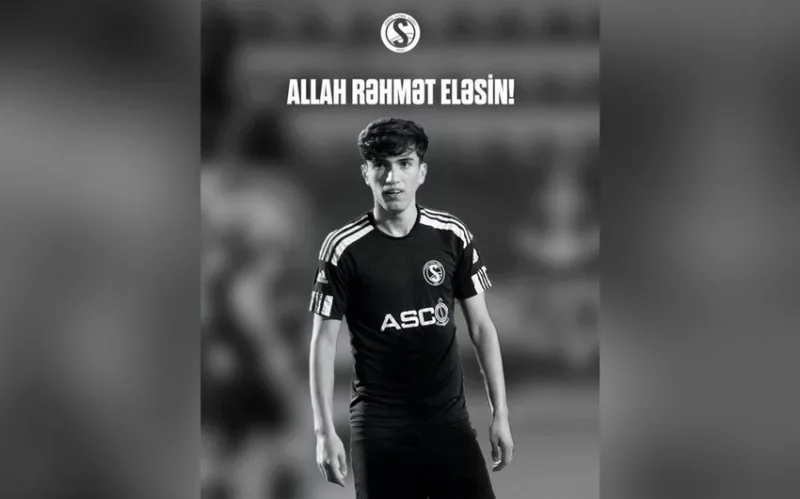 "Sabah"ın futbolçusu dünyasını dəyişib - YENİLƏNİB