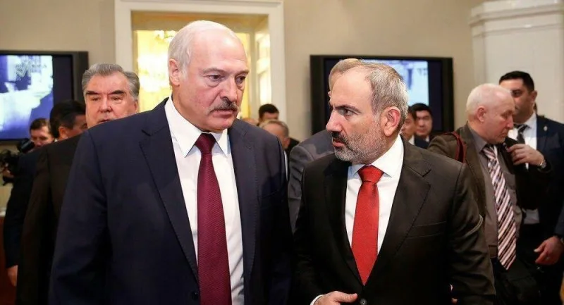 Ermənistanın heç bir rəsmi şəxsi Belarusa səfər etməyəcək - Paşinyan
