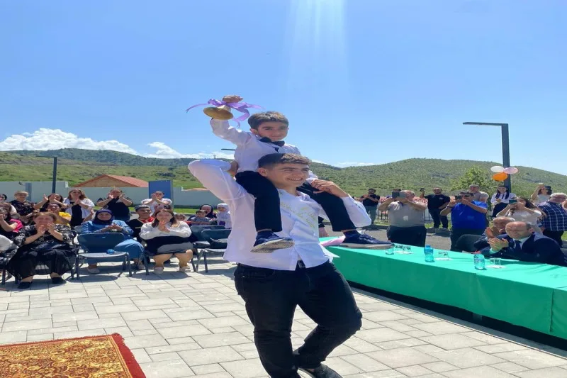 Laçında 32 il sonra ilk "Son zəng" çalınıb - FOTO