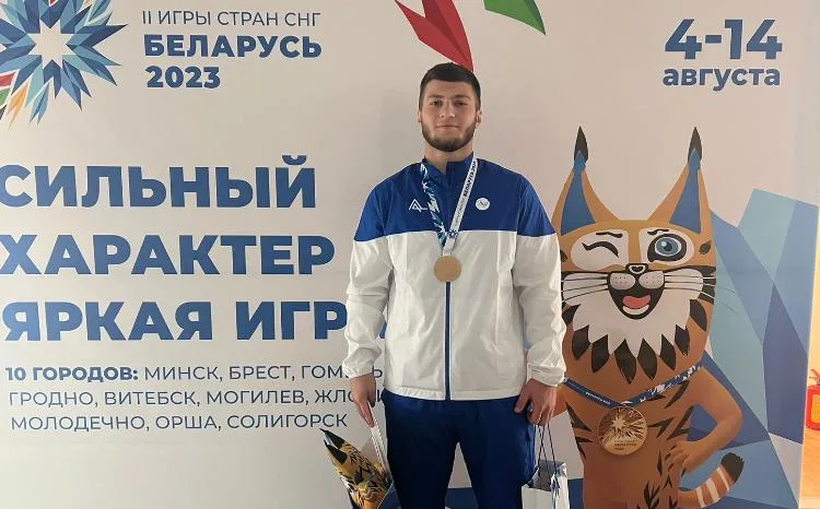 İdmançımız beynəlxalq multi-idman oyunlarında medal qazanıb
