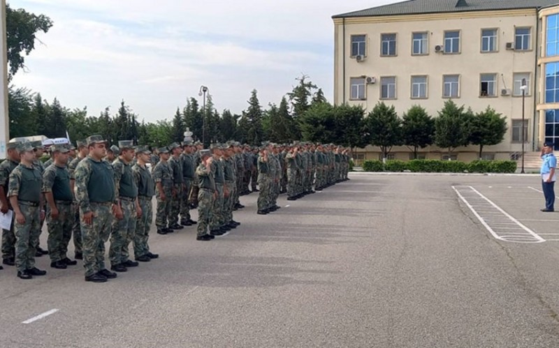 Azərbaycan Ordusunda Milli Qurtuluş Günü qeyd edilib - VİDEO