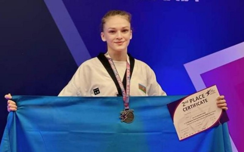 Azərbaycan idmançısı Avropa çempionatında medal qazanıb