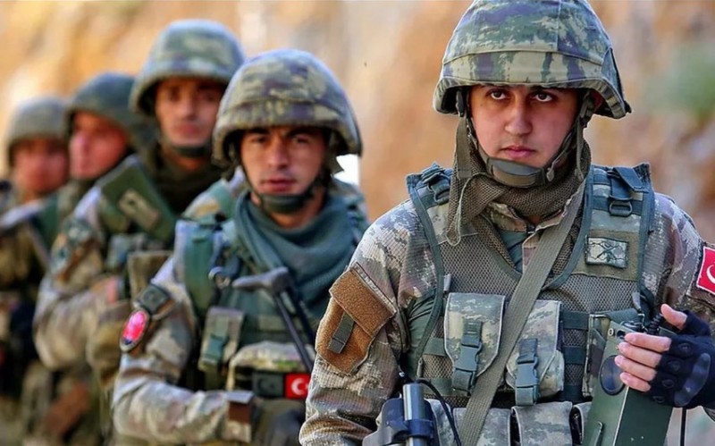 Türkiyə ordusu daha üç terrorçunu öldürüb