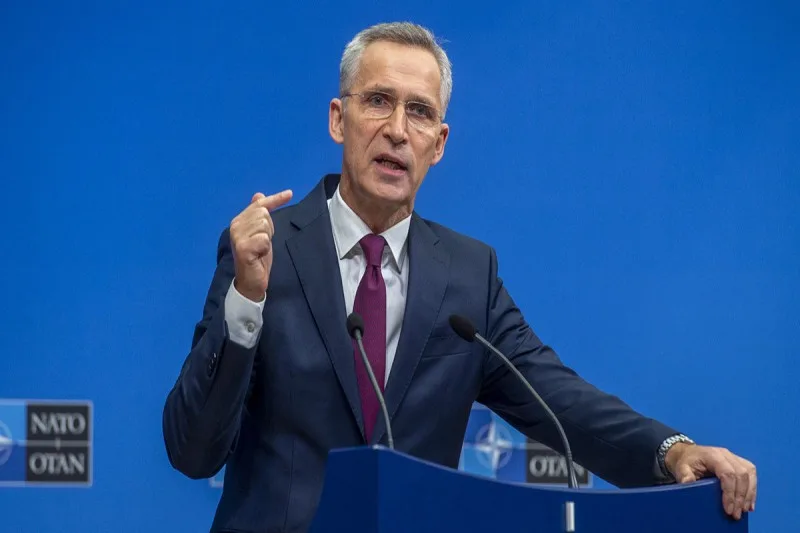 Stoltenberq: "Çin Rusiyaya dəstəyin əvəzini ödəməlidir"