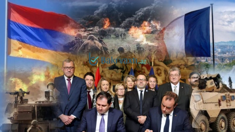 Rəsmi Paris gərginlik yaradır: Fransa Cənubi Qafqaza soxulmaq üçün yollar axtarır