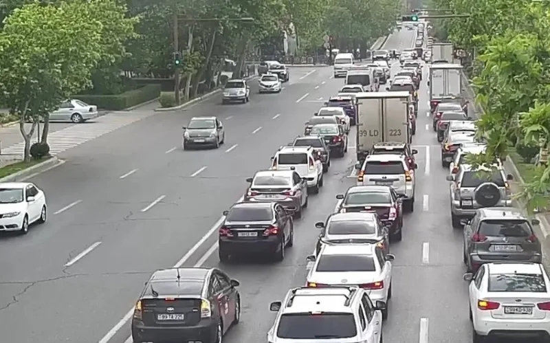 Bayram tətili bitdi, tıxaclar başladı