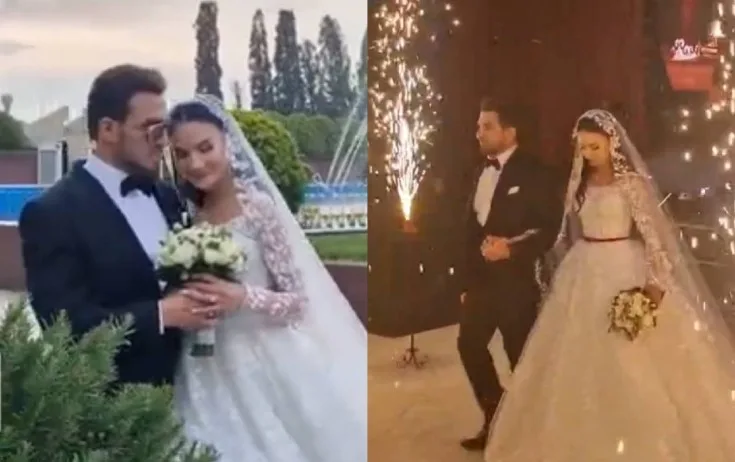 Talıb Tale toyundan DANIŞDI