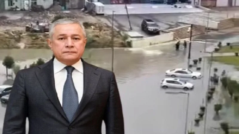 MİDA Yasamal Yaşayış Kompleksi sulara qərq oldu
