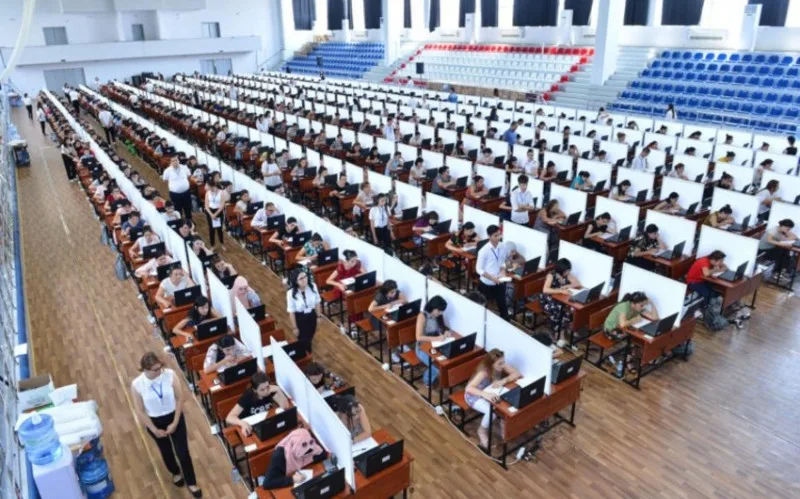 Xarici dil müəllimləri üçün sertifikasiya imtahanı başlayıb - YENİLƏNİB