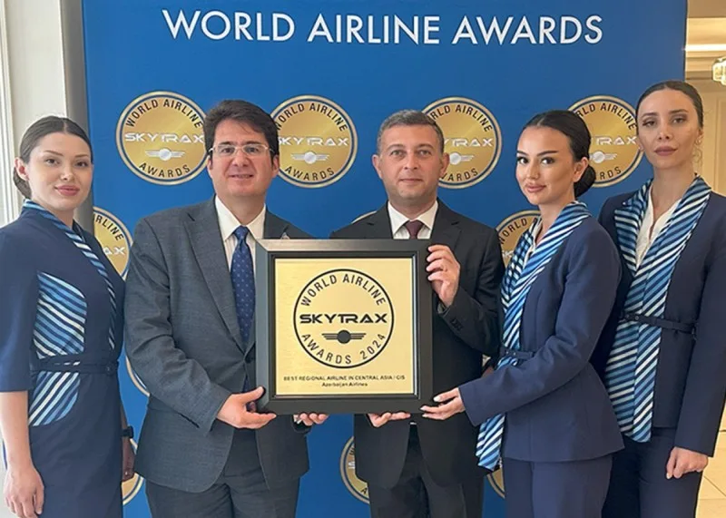 AZAL növbəti dəfə Mərkəzi Asiya və MDB-nin ən yaxşı aviaşirkəti seçildi