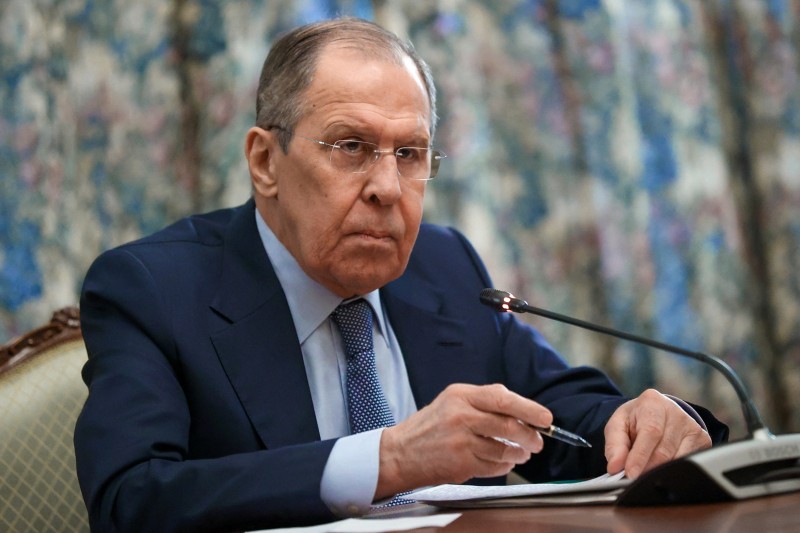 Lavrov Belarusda rəsmi səfərdədir