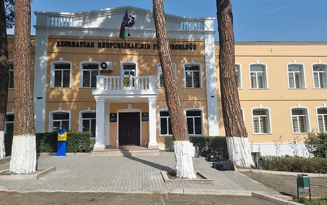 Xankəndi prokurorluğunun inzibati binası istifadəyə verilib - FOTO