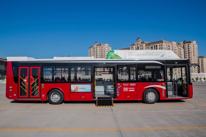 Bakının bu yerlərində avtobusların hərəkəti məhdudlaşdırıldı