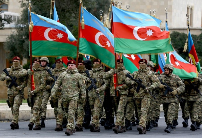 Azərbaycan Ordusu dünyanın ən güclü orduları sırasındadır