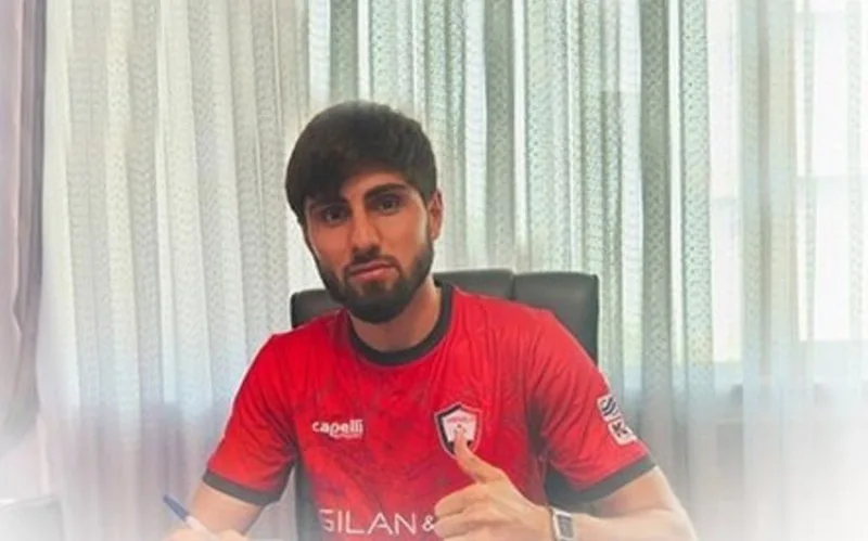 "Qəbələ"də yeni futbolçu
