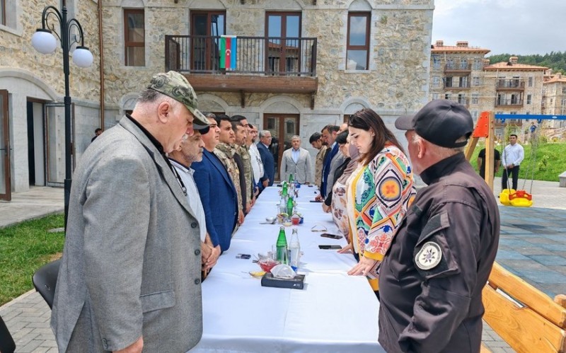 Şuşada Silahlı Qüvvələr Günü qeyd olunub