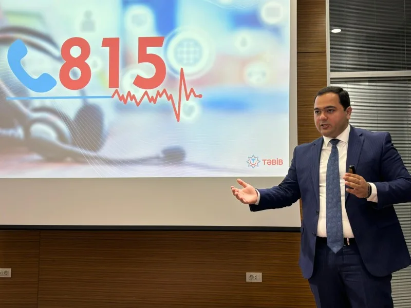 56 623 zəng cavablandırılıb - Firad Rəsulov