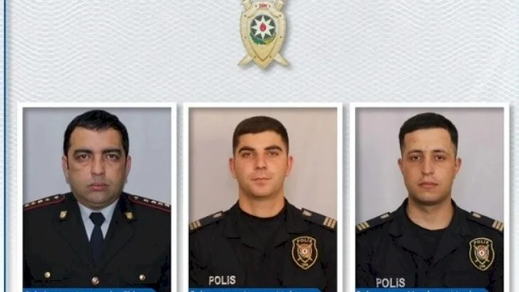 Bir gecədə üç polisin qətlə yetirilməsi ilə bağlı YENİ FAKTLAR
