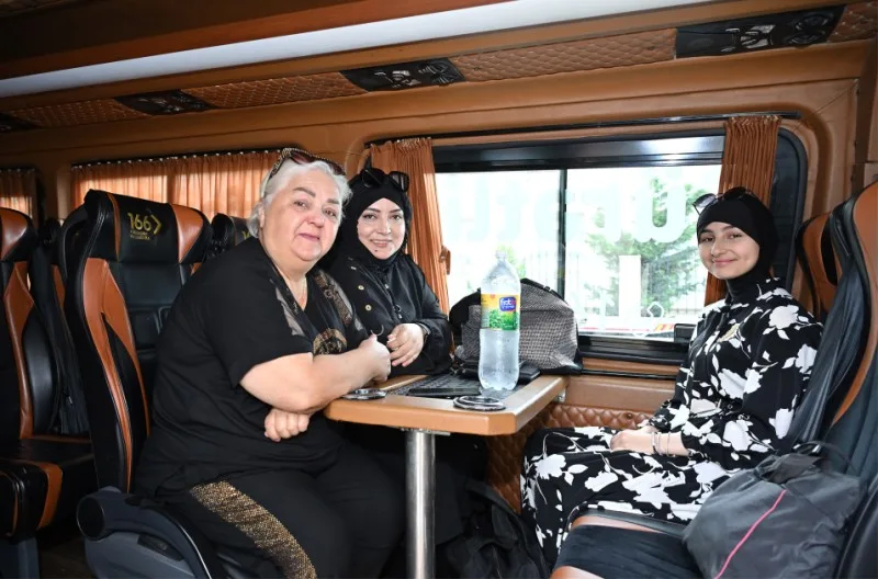 Növbəti köç karvanı Laçına çatıb, açarlar təqdim olunub - YENİLƏNİB