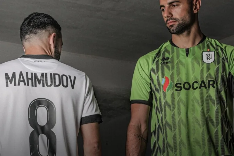 "Neftçi"nin yeni mövsüm forması - FOTO