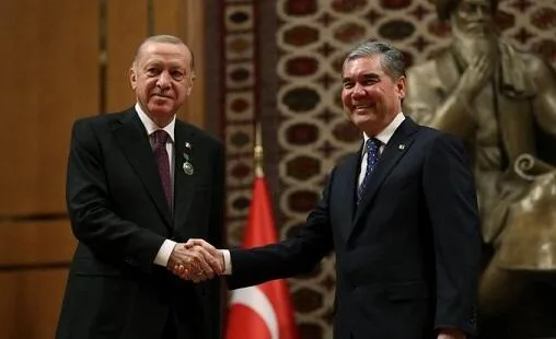 Ərdoğan Berdiməhəmmədovla DANIŞDI