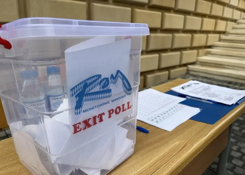 "Exit-poll" keçirmək istəyən təşkilatların akkreditasiyasının başlanma vaxtı açıqlandı