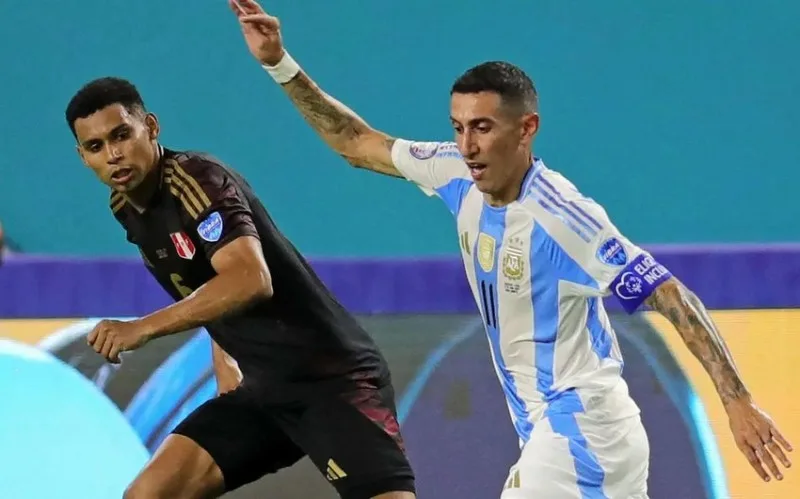 Amerika Kuboku: Argentina növbəti qələbəsini qazanıb