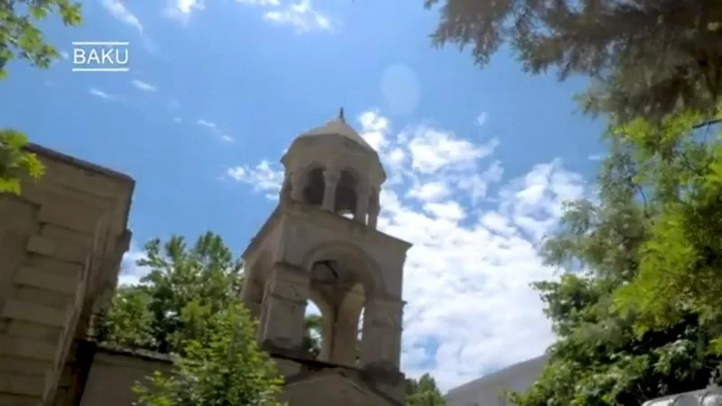 Türkiyədəki erməni kilsəsi bərpa olunur