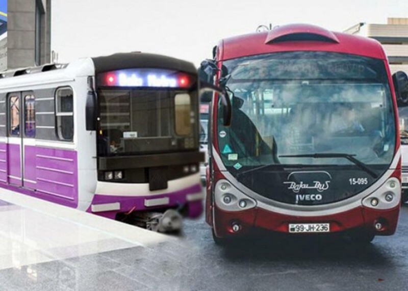 Metro və avtobuslarla bağlı QƏRAR